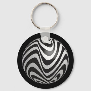 Optica via Shapes Sleutelhanger