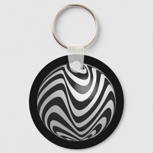 Optica via Shapes Sleutelhanger (Voorkant)