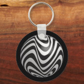 Optica via Shapes Sleutelhanger (Voorkant)