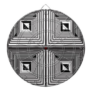 Optica via vormen dartbord