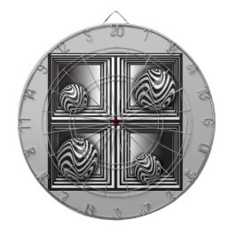 Optica via vormen dartbord