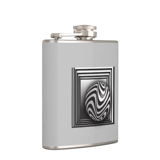 Optica via vormen heupfles (Rechts)