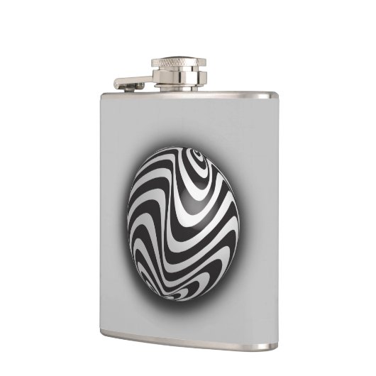 Optica via vormen heupfles (Links)