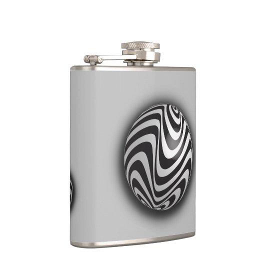 Optica via vormen heupfles (Rechts)