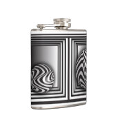 Optica via vormen heupfles (Rechts)