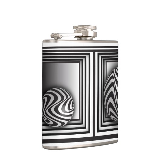 Optica via vormen heupfles (Rechts)