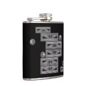 Optica via vormen heupfles (Rechts)