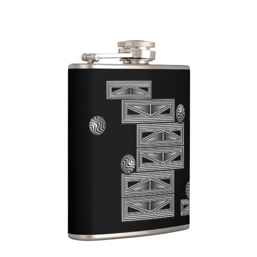 Optica via vormen heupfles (Rechts)