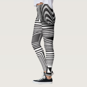 Optica via vormen leggings