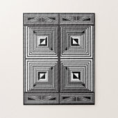 Optica via vormen legpuzzel (Verticaal)