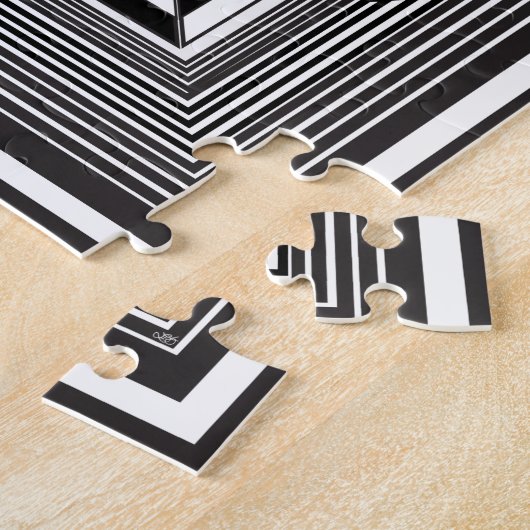 Optica via vormen legpuzzel (Zijkant)