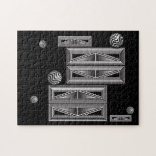 Optica via vormen legpuzzel