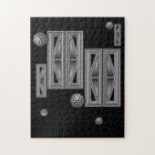 Optica via vormen legpuzzel (Verticaal)