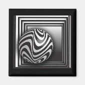 Optica via vormen magneet (Voorkant)