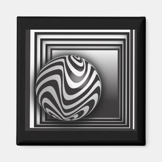 Optica via vormen magneet (Voorkant)