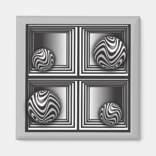 Optica via vormen magneet (Voorkant)