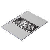 Optica via vormen notitieboek (Linkerzijde)