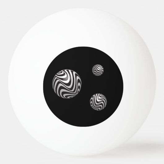 Optica via vormen pingpongbal (Voorkant)