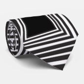 Optica via vormen stropdas (Opgerold)