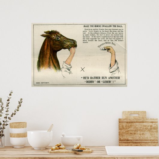 Optical illusion, 1896 poster (Keuken)