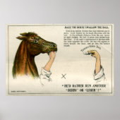 Optical illusion, 1896 poster (Voorkant)