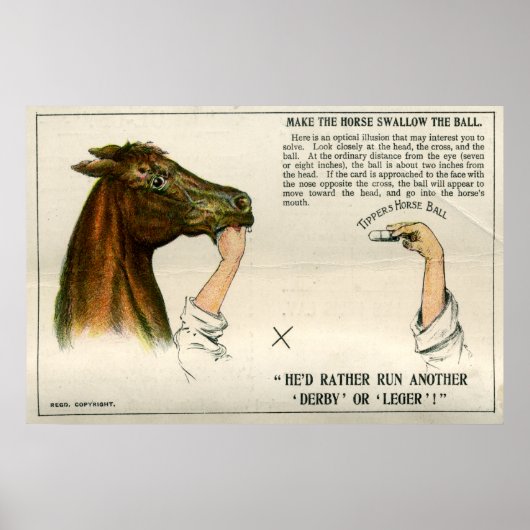 Optical illusion, 1896 poster (Voorkant)