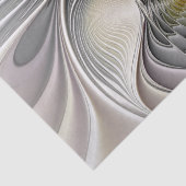 Optical Illusion Abstract 3D Fractal With Depth Tissuepapier (Detail)