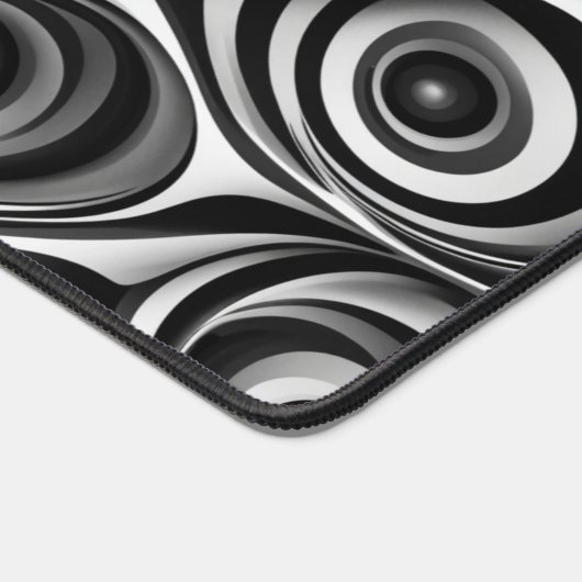 Optical Illusion Desk Mat (Hoek)