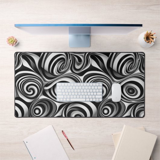 Optical Illusion Desk Mat (Kantoor 1)