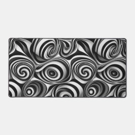 Optical Illusion Desk Mat