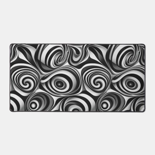 Optical Illusion Desk Mat (Voorkant)