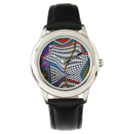 Optical Illusion eWatch Horloge