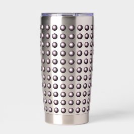 Optical Illusion Fun Robot Funny Robotics Geïsoleerde Drinkbeker