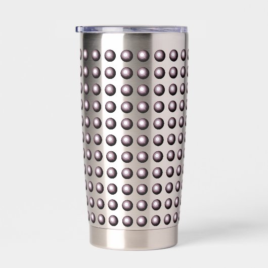 Optical Illusion Fun Robot Funny Robotics Geïsoleerde Drinkbeker (Rechts)