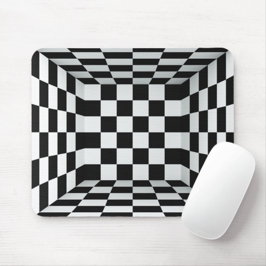 Optical Illusion Karo Muismat (Met muis)