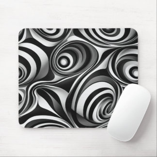 Optical Illusion Mouse Pad Muismat