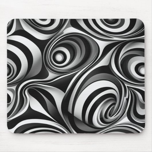 Optical Illusion Mouse Pad Muismat (Voorkant)