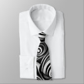 Optical Illusion Neck Tie Stropdas (Gebonden)