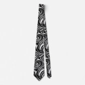 Optical Illusion Neck Tie Stropdas (Voorkant)