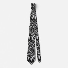 Optical Illusion Neck Tie Stropdas