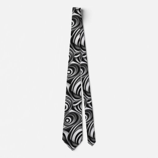 Optical Illusion Neck Tie Stropdas (Voorkant)
