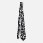 Optical Illusion Neck Tie Stropdas (Achterkant)
