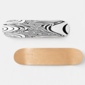 Optical Illusion Persoonlijk Skateboard (Horizontaal)