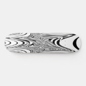 Optical Illusion Persoonlijk Skateboard (Horizontaal)