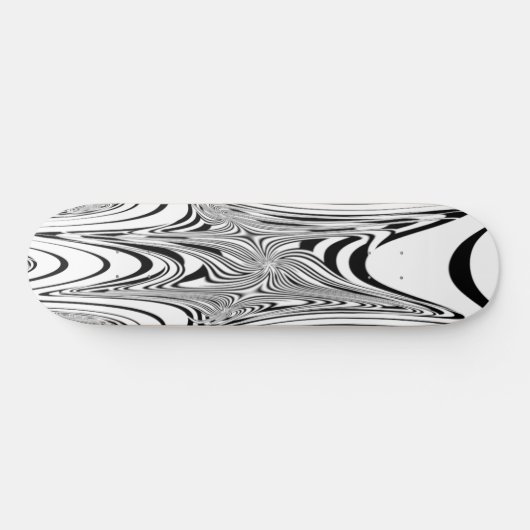 Optical Illusion Persoonlijk Skateboard (Horizontaal)