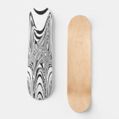 Optical Illusion Persoonlijk Skateboard (Voorkant)