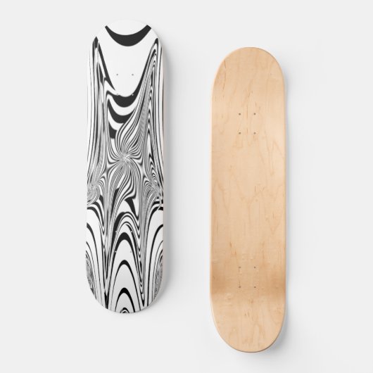 Optical Illusion Persoonlijk Skateboard (Voorkant)