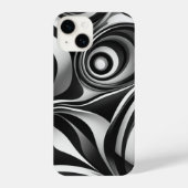 Optical Illusion Phone Case iPhone Hoesje (Achterkant)