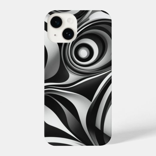 Optical Illusion Phone Case iPhone Hoesje (Achterkant)