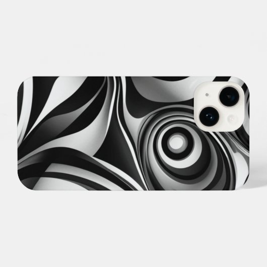 Optical Illusion Phone Case iPhone Hoesje (Achterkant horizontaal)